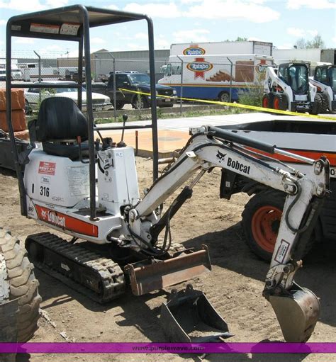 bobcat 316 mini excavator for sale|Bobcat 316 Excavators Equipment for Sale.